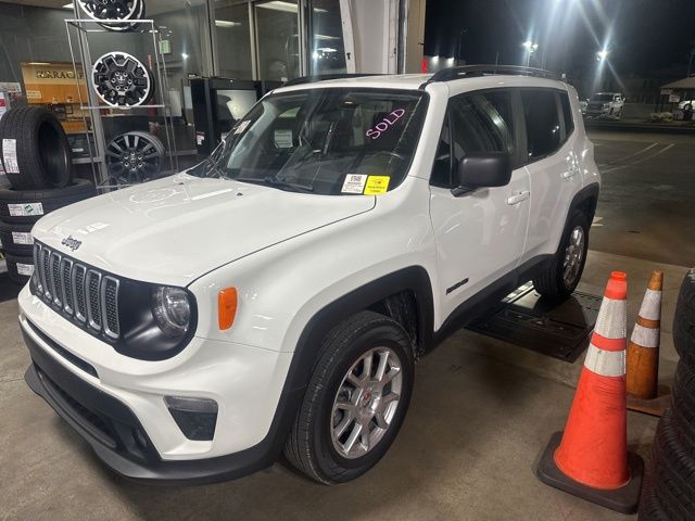 2023 Jeep Renegade Latitude 4WD