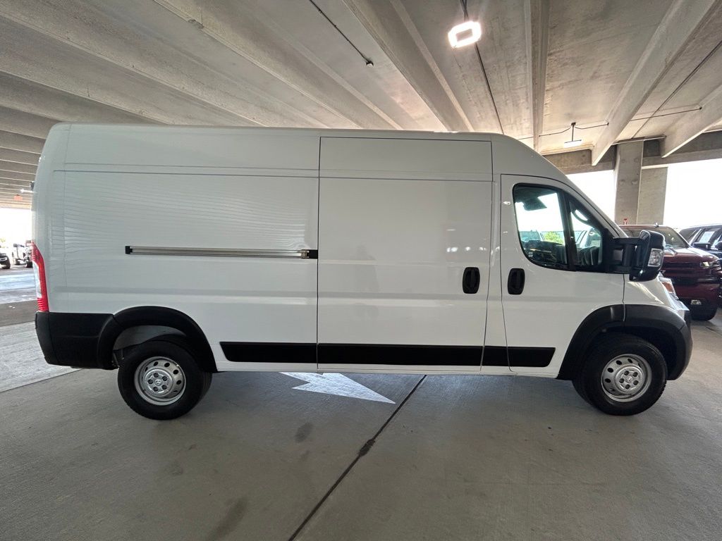Used 2023 RAM ProMaster Cargo Van Base with VIN 3C6LRVDG7PE588074 for sale in Miami, FL