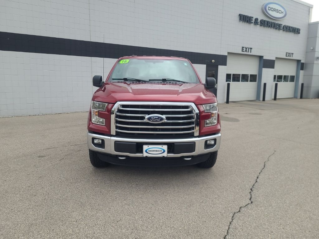 used 2016 Ford F-150 car, priced at $20,873