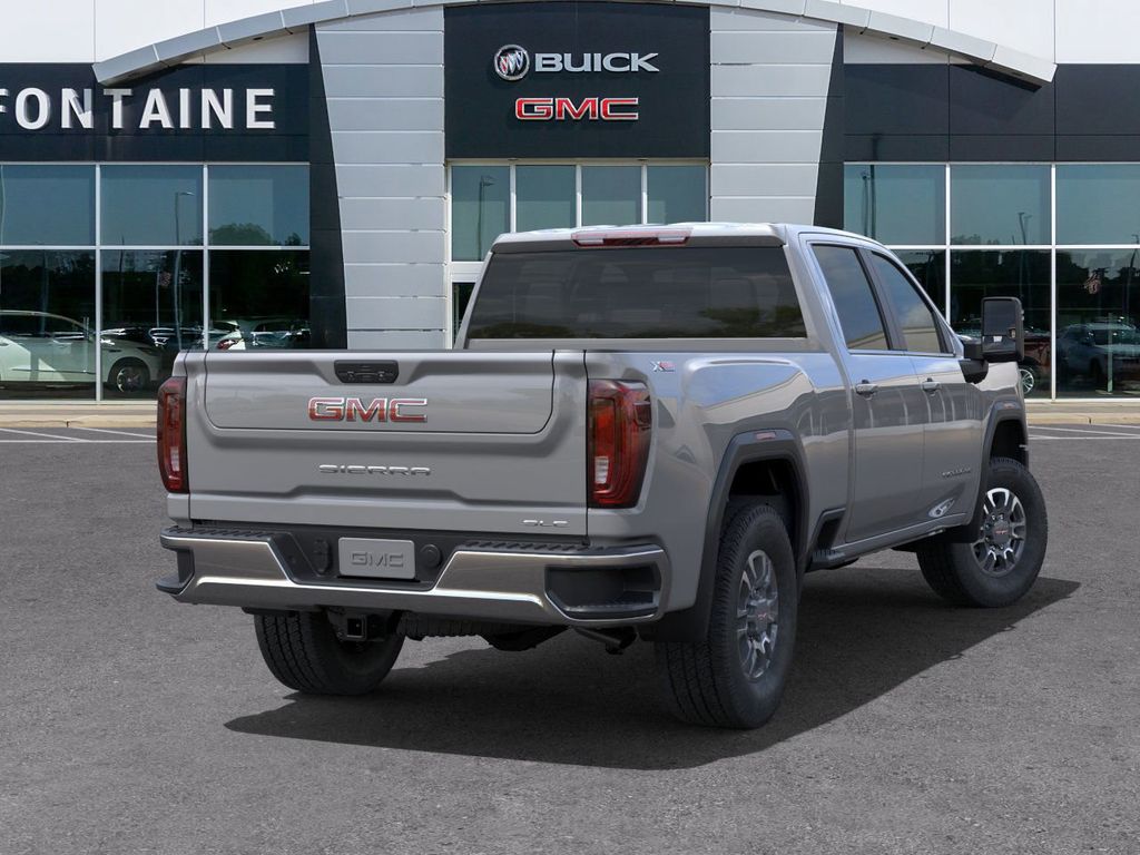 2025 GMC Sierra 2500HD SLE 4