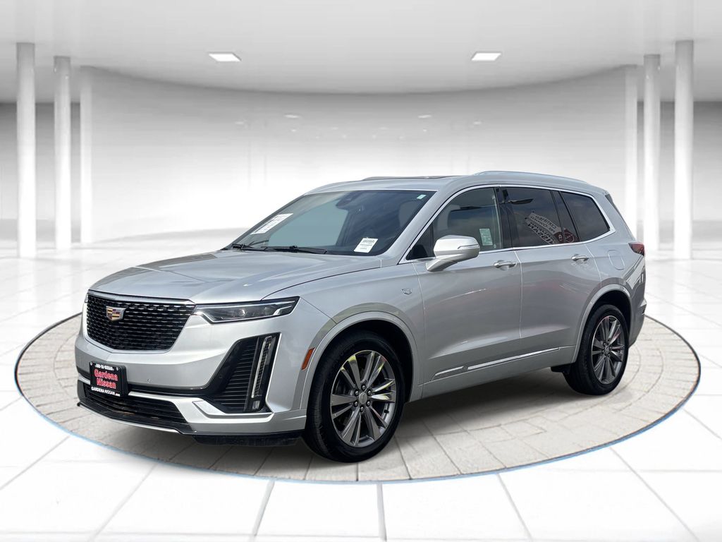 Radiant Silver Metallic 2020 Cadillac XT6 SUV / Crossover Front-Wheel Drive 9-Speed Automatic