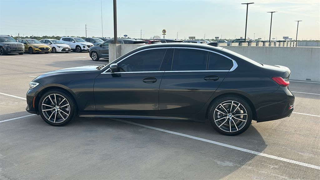2020 BMW 3 Series 330i Black at Bravo Nissan