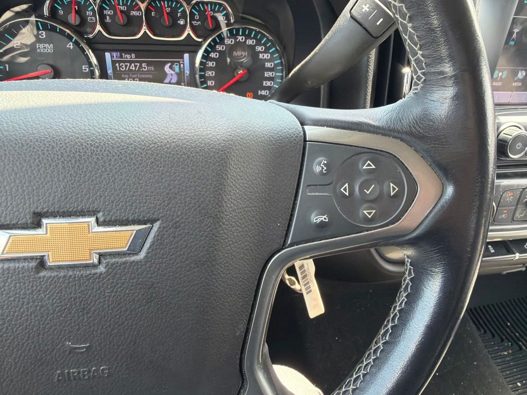 2018 Deep Ocean Blue Metallic Chevrolet Silverado 1500 LT RWD Truck