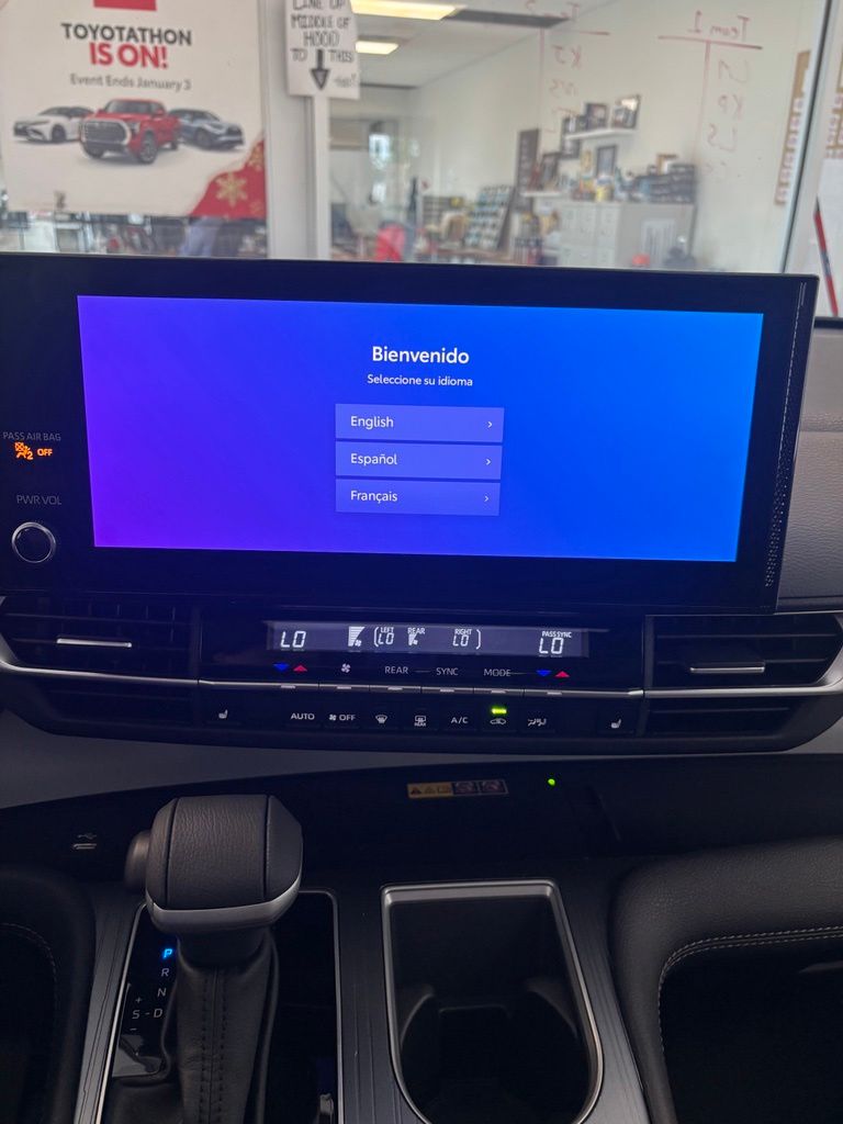New 2026 Toyota Sienna Van