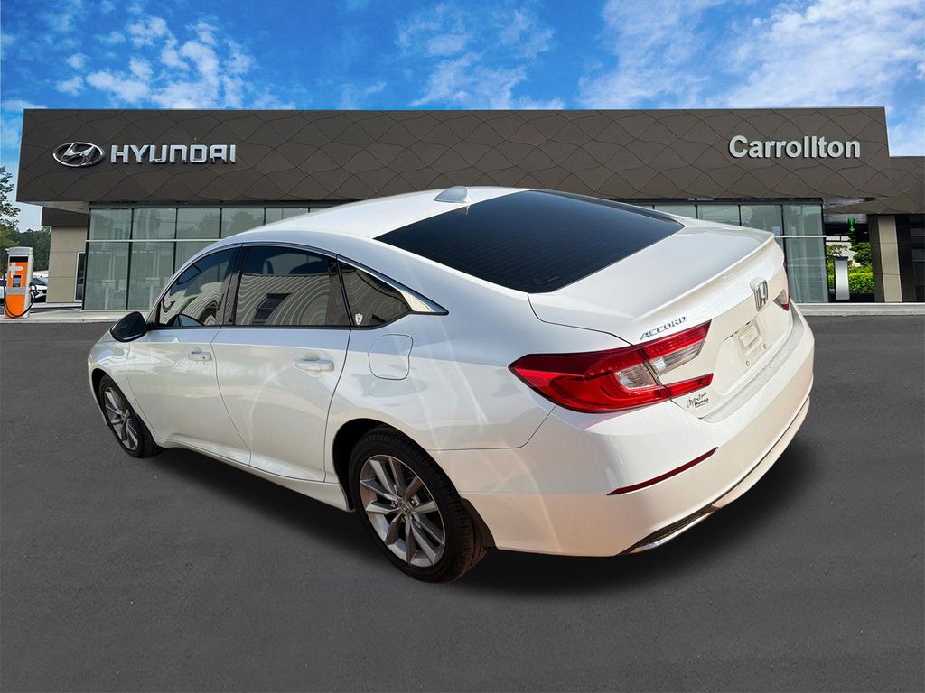 Used 2022 White Honda LX image 8
