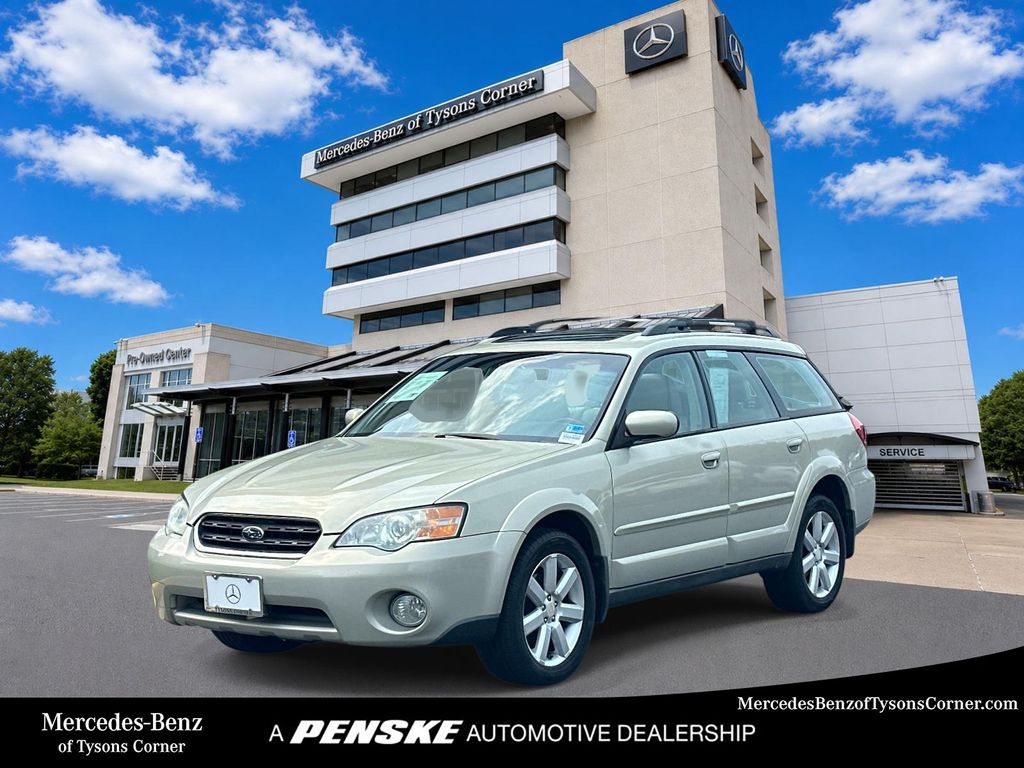 2007 Subaru Outback 2.5i Limited -
                  Vienna, VA