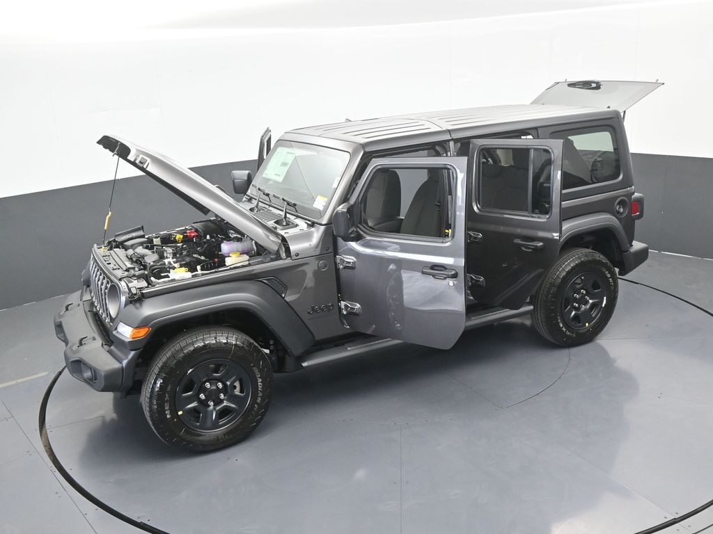 New 2026 Granite Crystal Metallic Clearcoat Jeep Sport image 57