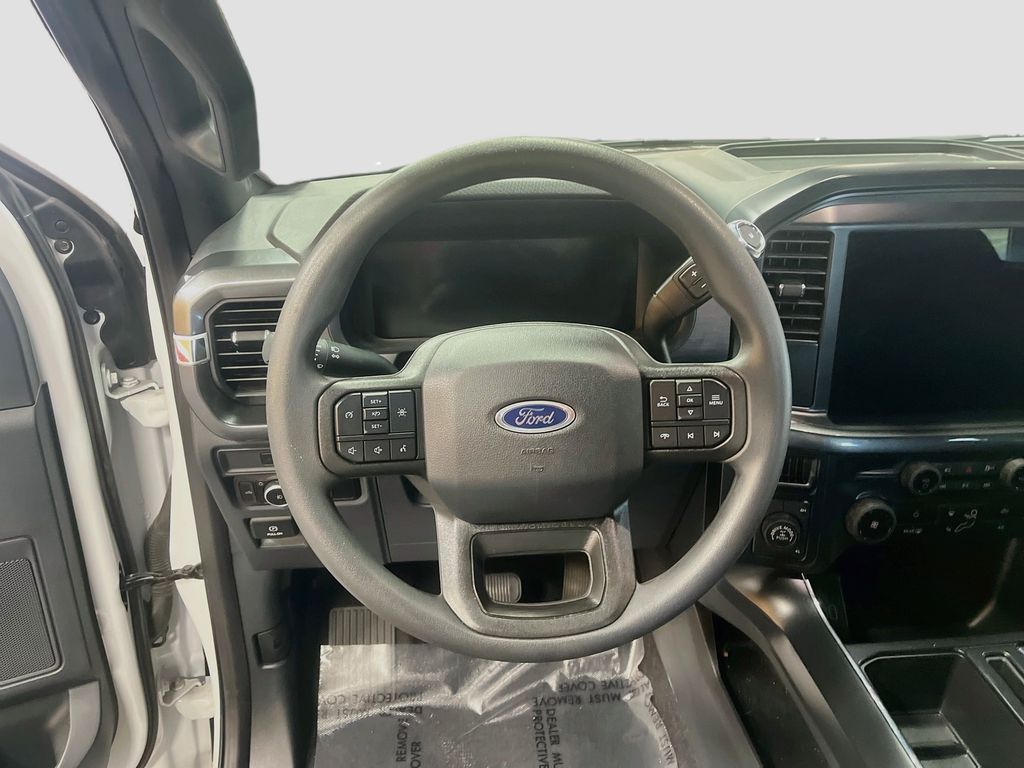 Used 2025 Oxford White Ford STX image 11