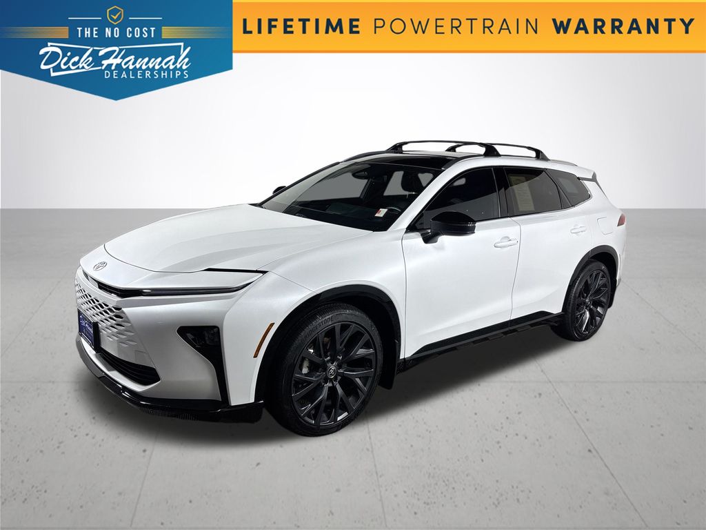 2025 Toyota Crown Signia Limited's photo