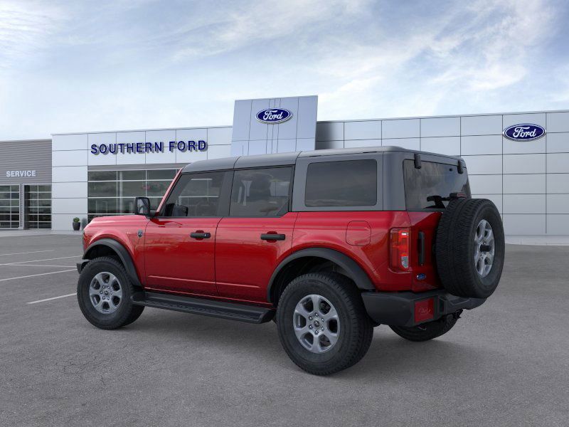 New 2025 Red Ford Big Bend image 4