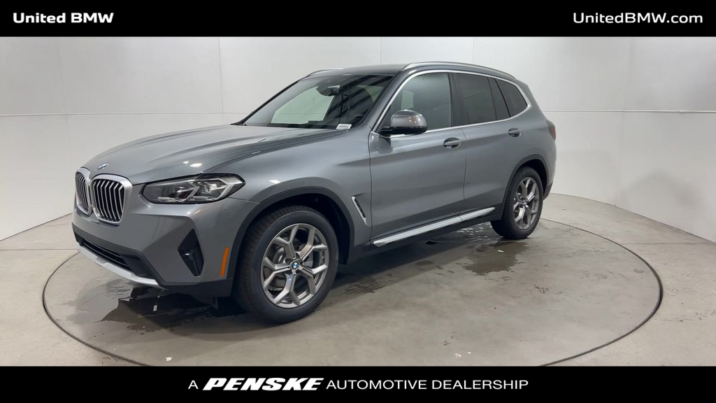 2024 BMW X3 xDrive30i 4