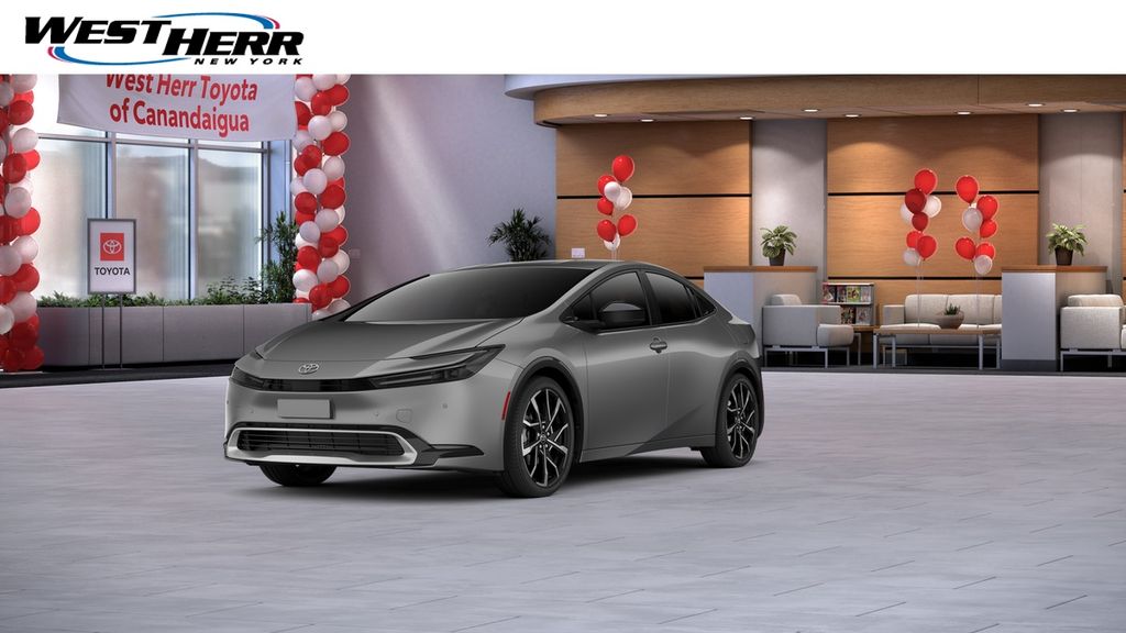 2026 Toyota Prius XSE's photo