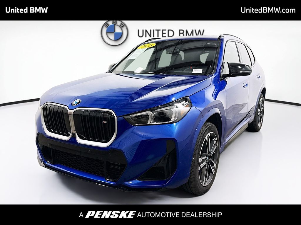 Thumbnail: 2025 BMW X1 - 1