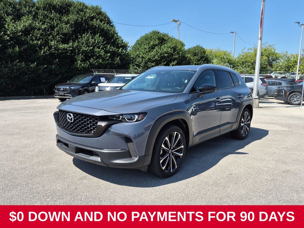 Polymetal Gray Metallic 2025 Mazda CX-50 SUV / Crossover All-Wheel Drive 6-Speed Automatic