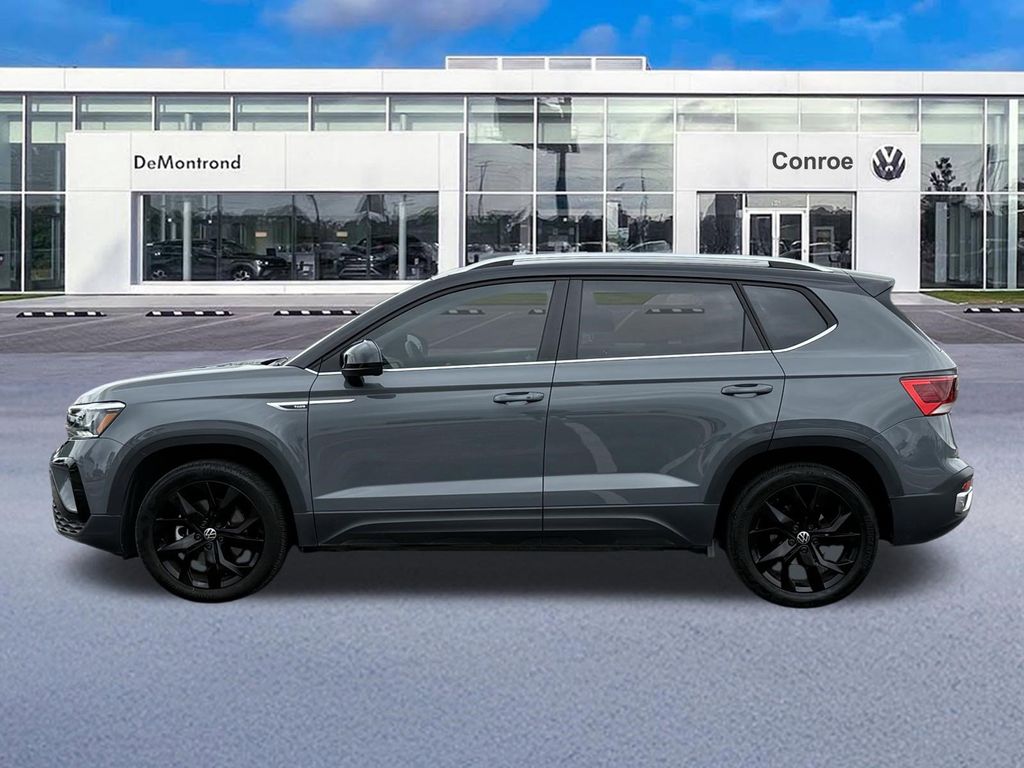 2024 Volkswagen Taos 1.5T SE Gray at DeMontrond Automotive Group