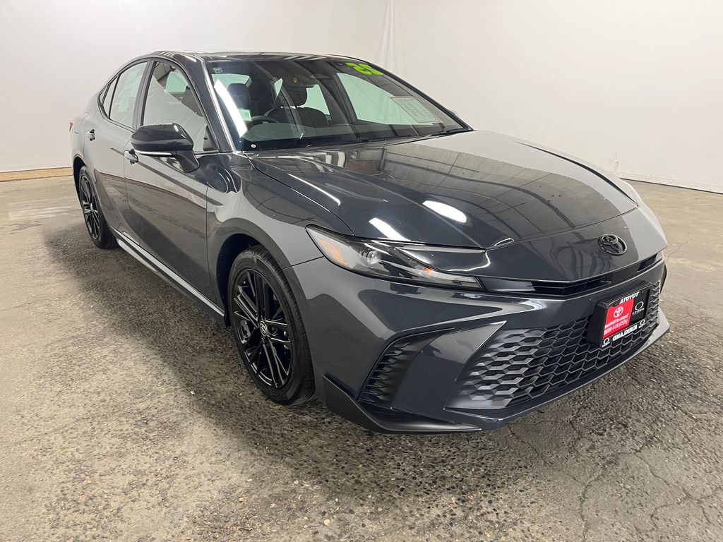 Underground 2025 Toyota Camry Sedan All-Wheel Drive Continuously Variable Transmission