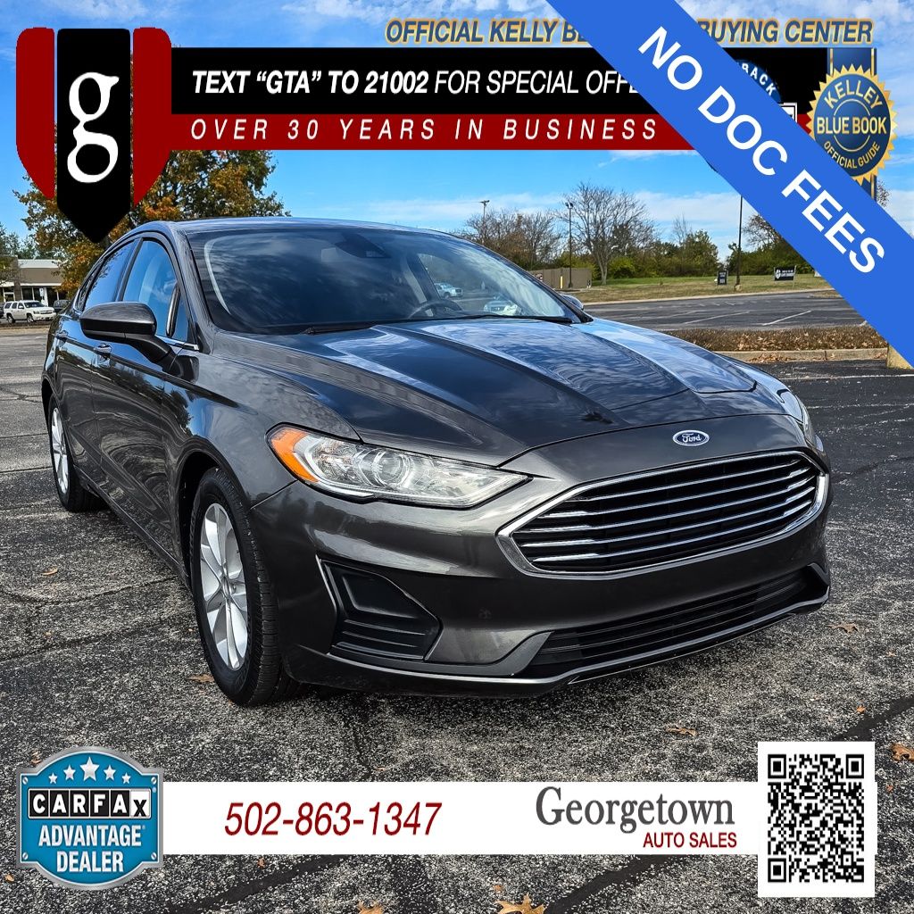 2020 Ford Fusion SE