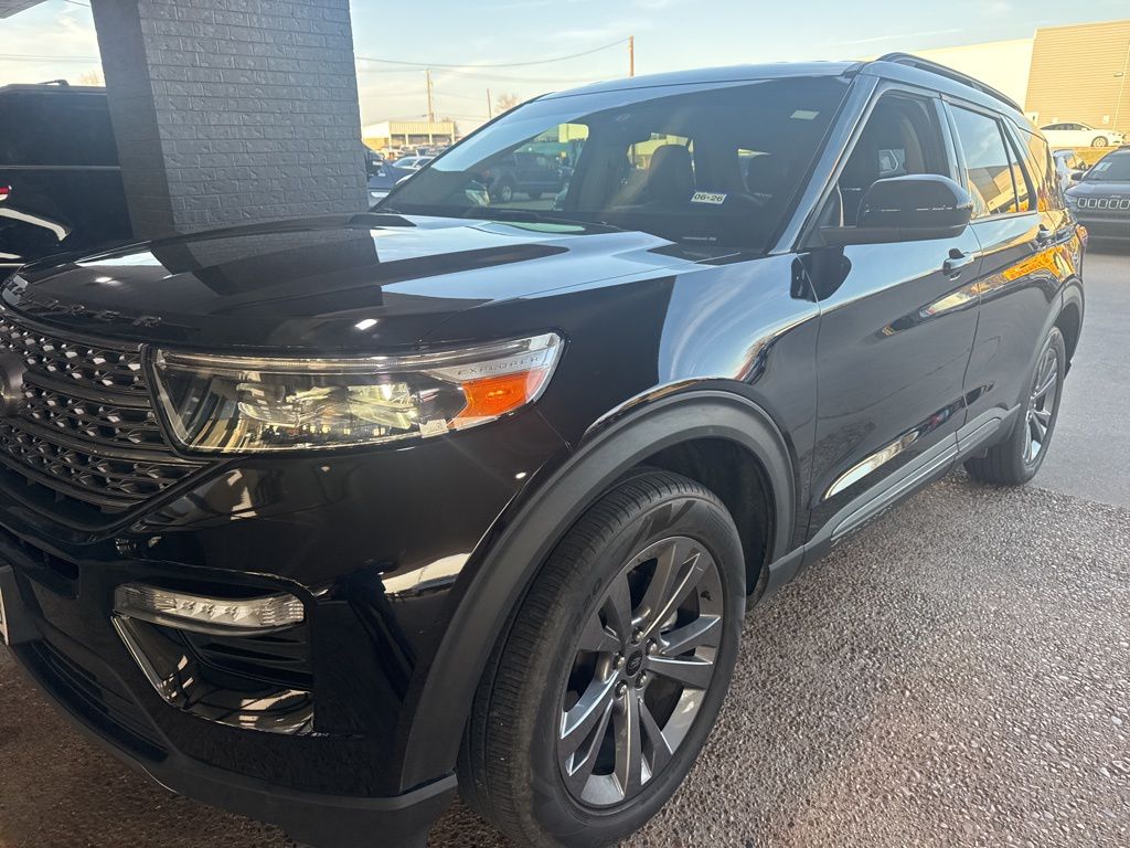 2022 Ford Explorer XLT RWD