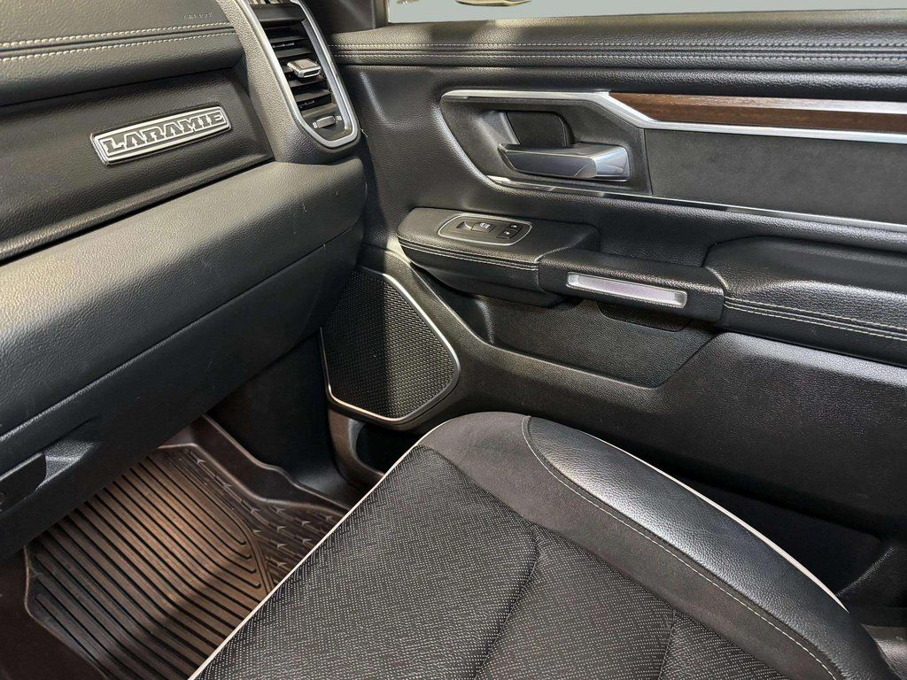 Used 2021 Patriot Blue Pearlcoat Ram Laramie image 24