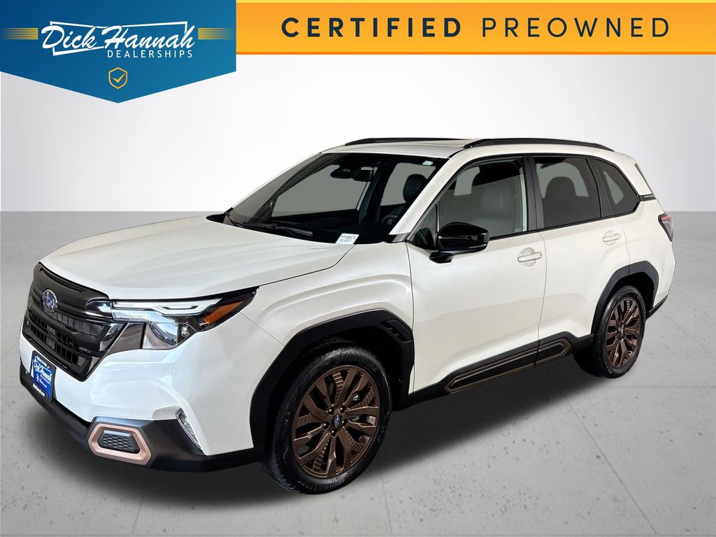 2025 Subaru Forester Sport
