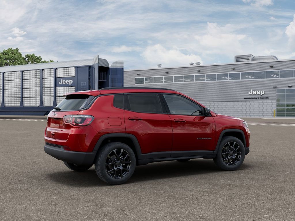 New 2026 Jeep Compass SUV