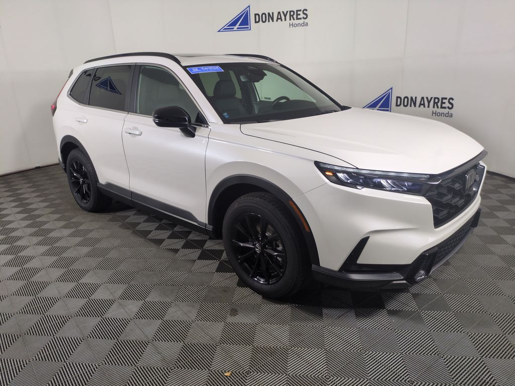 Used 2025 Honda CR-V Hybrid Sport-L For Sale in Fort Wayne, IN