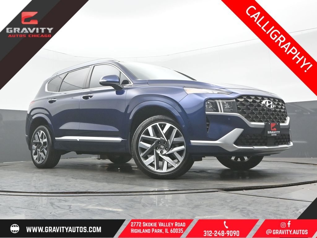 2022 Hyundai Santa Fe Calligraphy 2.5 AWD 20" Wheels's photo