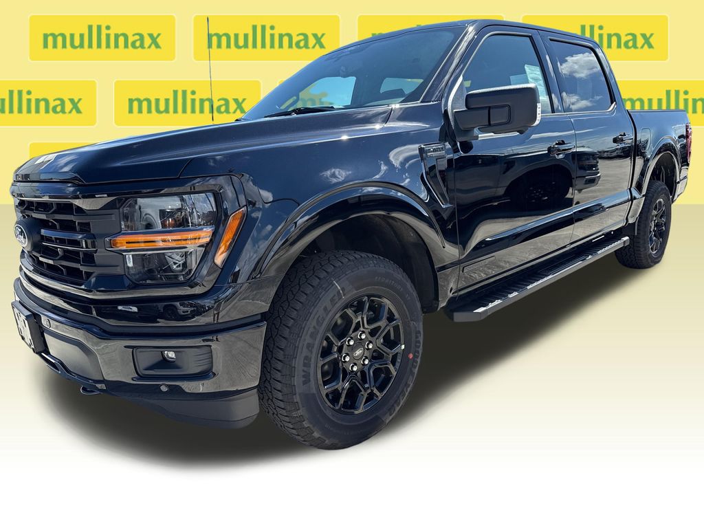 New 2026 Black Ford XLT image 17
