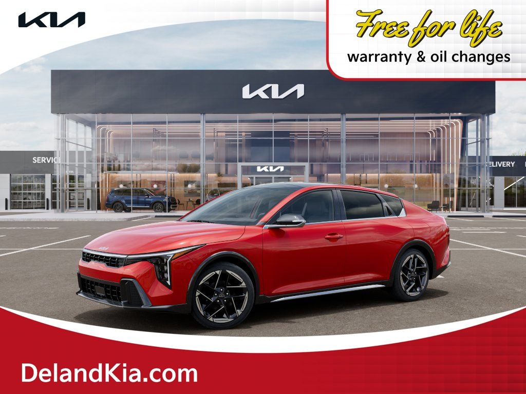 New 2026 Kia K4 Sedan