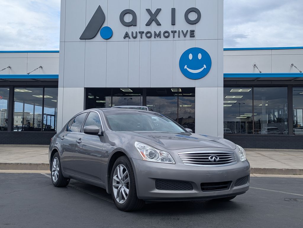 2009 INFINITI G37 x Sedan AWD
