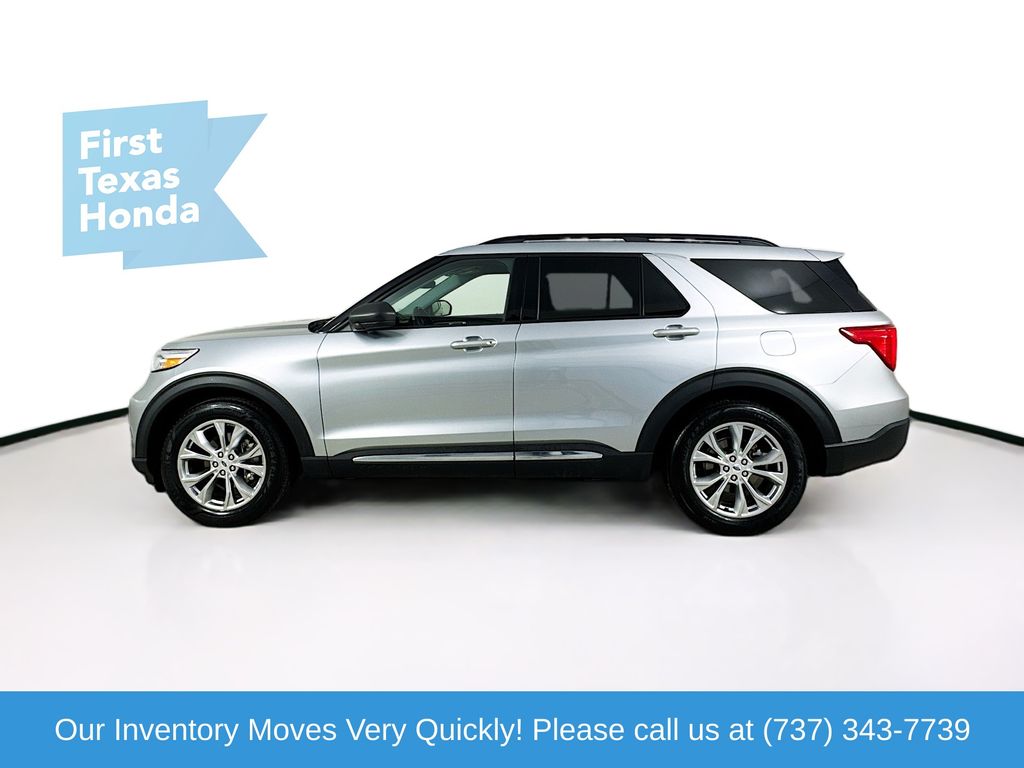 Used Car 2023 Ford Explorer  Xlt For Sale Under $35,000 In Austin, Texas