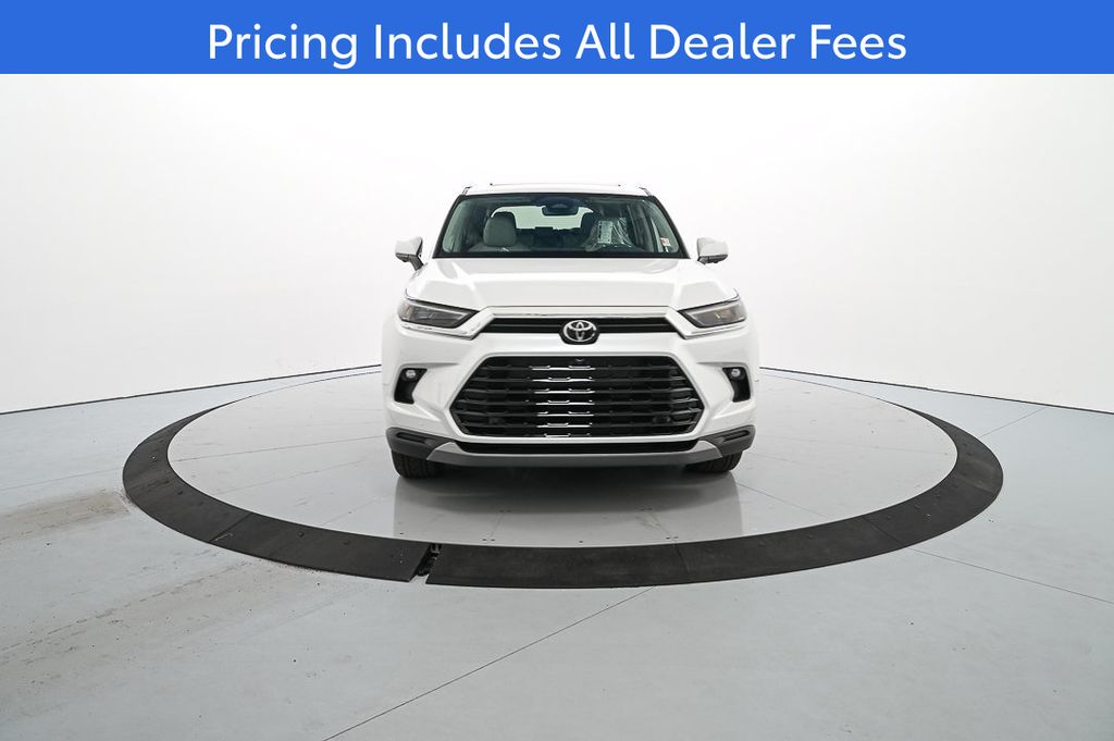 New 2026 Toyota Grand Highlander SUV