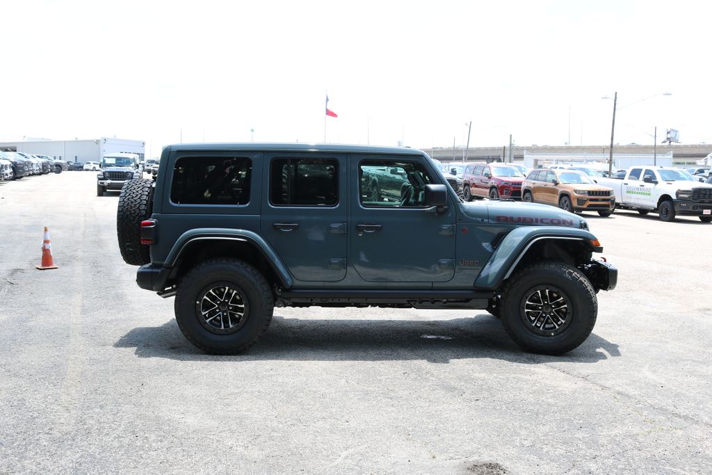 New 2026 Gray Jeep Rubicon X image 6