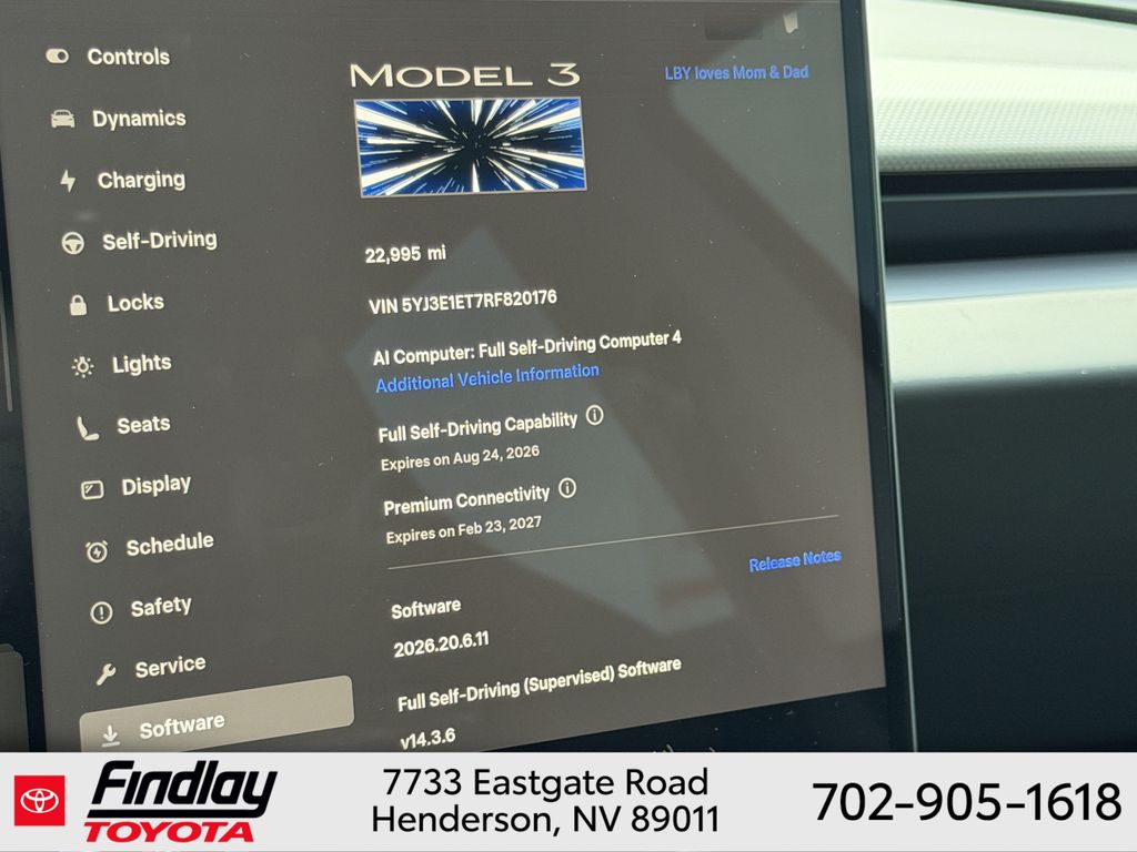 Used 2024 Tesla Model 3 Sedan