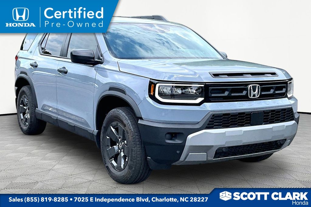 Sonic Gray Pearl 2026 Honda Passport SUV / Crossover All-Wheel Drive Automatic