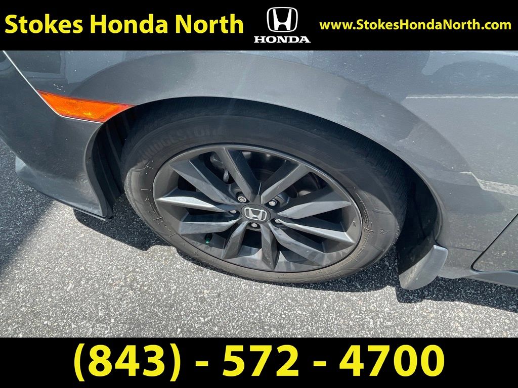 Used 2020 Honda Civic Hatchback Hatchback