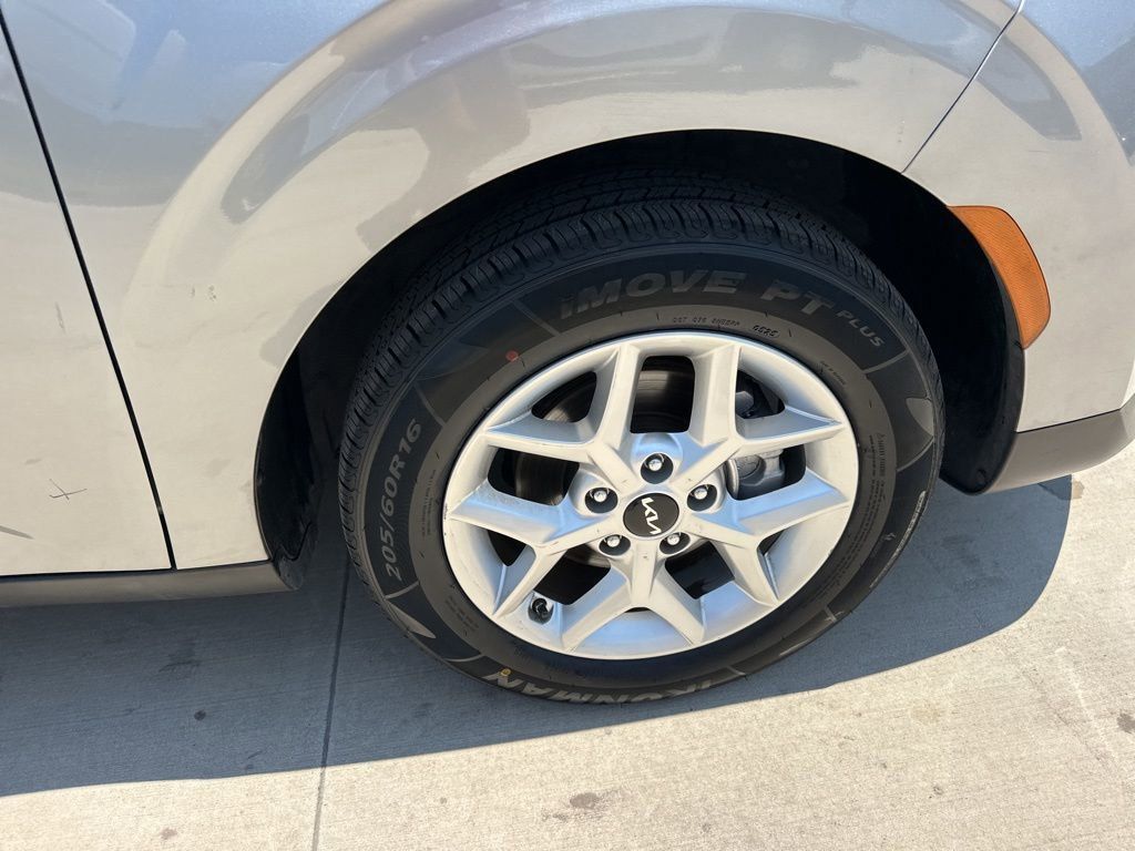2023 Steel Gray Kia Soul LX FWD Hatchback