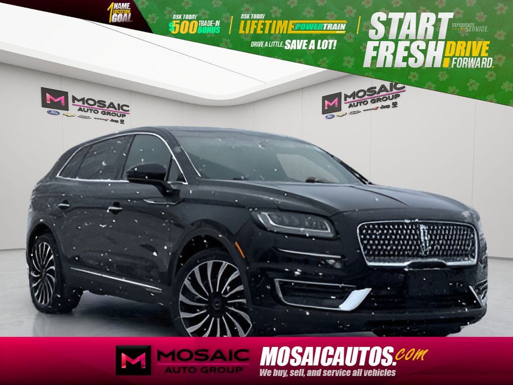 Used 2019 Lincoln Nautilus Black Label SUVs