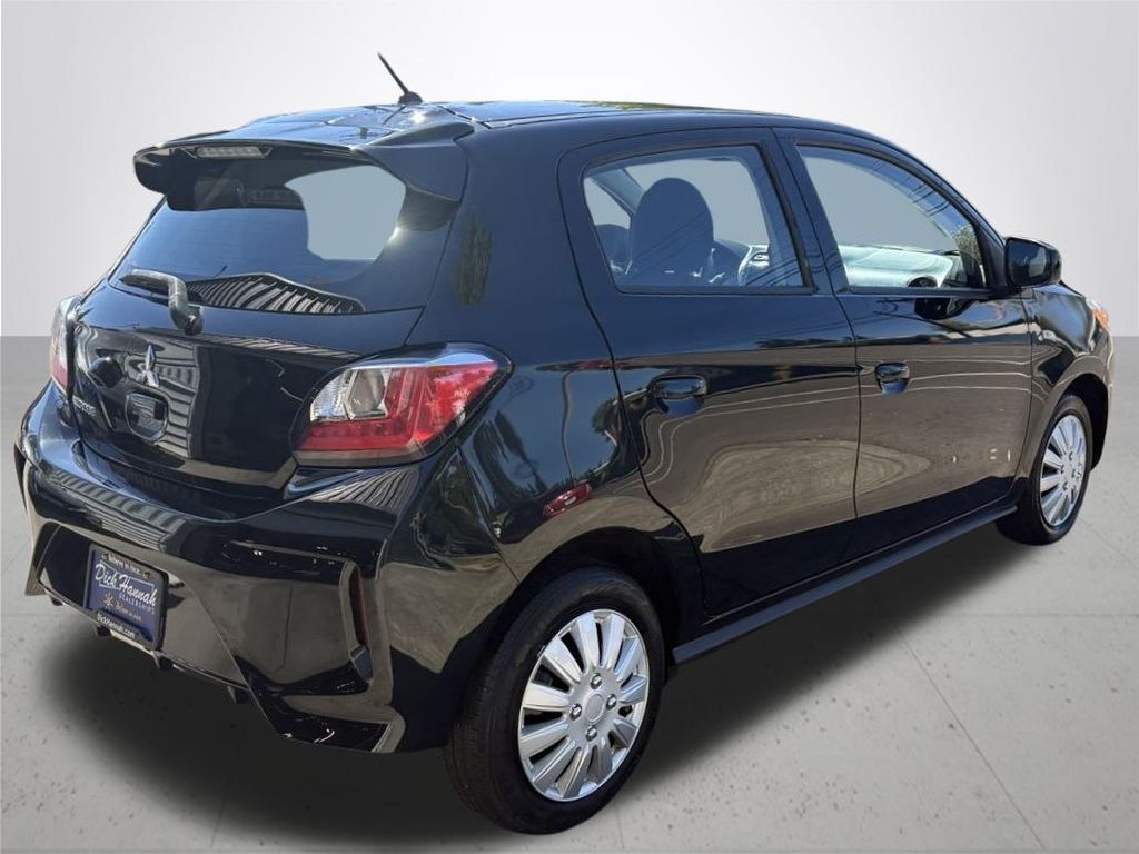 2021 Mitsubishi Mirage ES