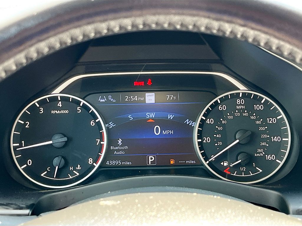 2021 Nissan Murano Platinum Silver at Joe Myers Mazda Kia