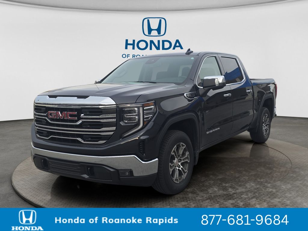 2025 GMC Sierra 1500 SLT Crew Cab RWD