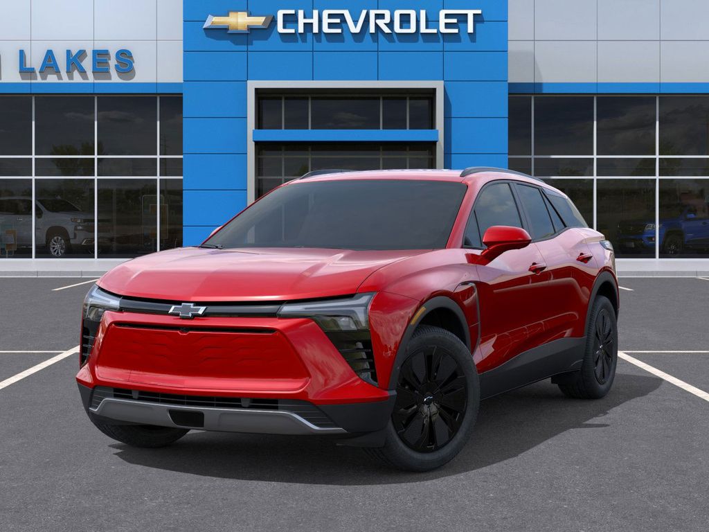 New 2026 Radiant Red Tintcoat Chevrolet LT image 6