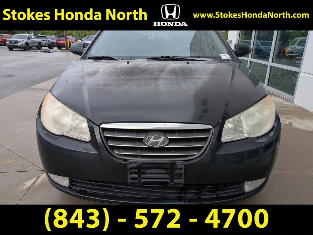 2009 Hyundai Elantra SE Black at Stokes Honda North