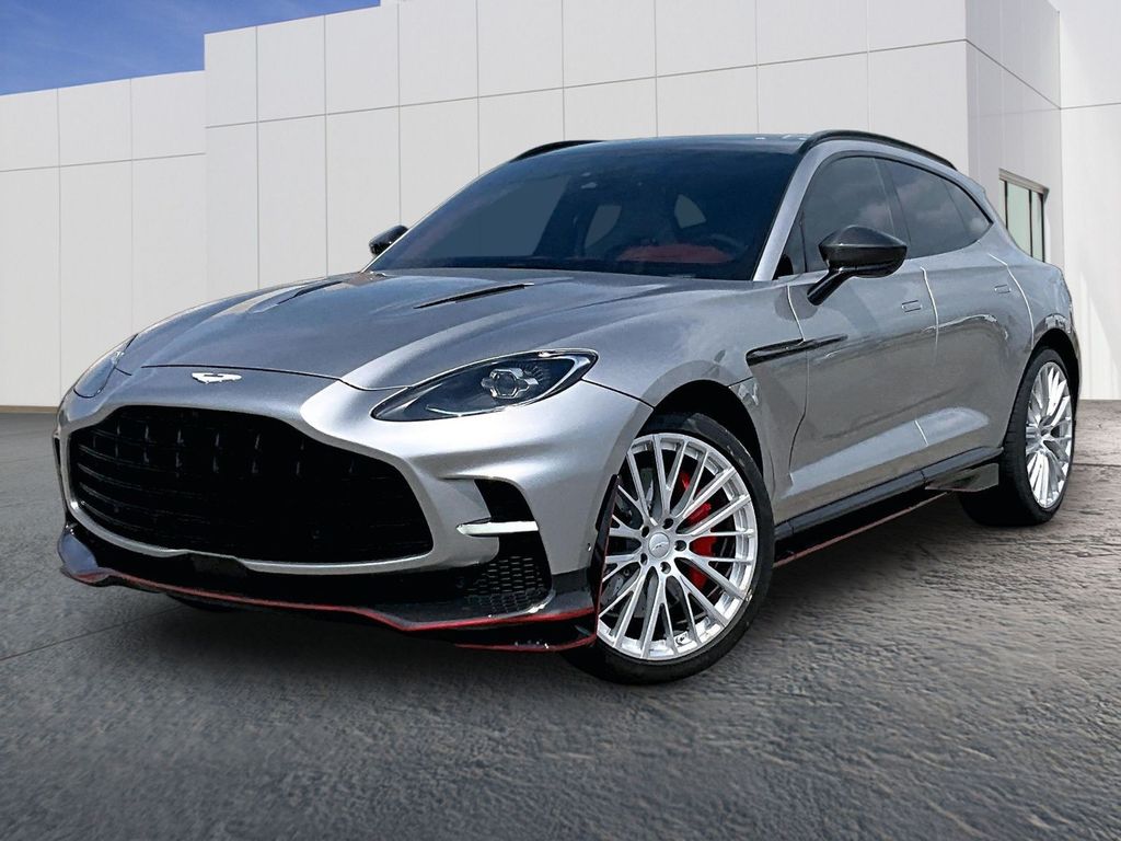 Q Silver Birch Provenance 2023 Aston Martin DBX 707 AWD SUV / Crossover All-Wheel Drive 9-Speed Automatic
