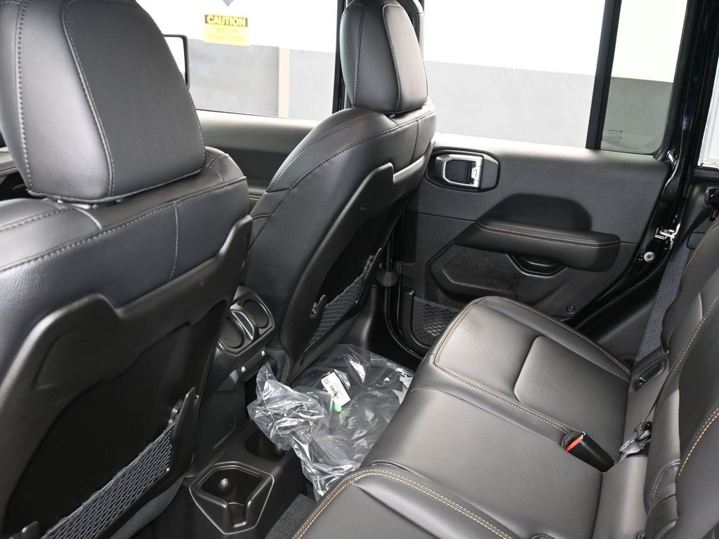 Used 2024 Black Clearcoat Jeep Sport image 33