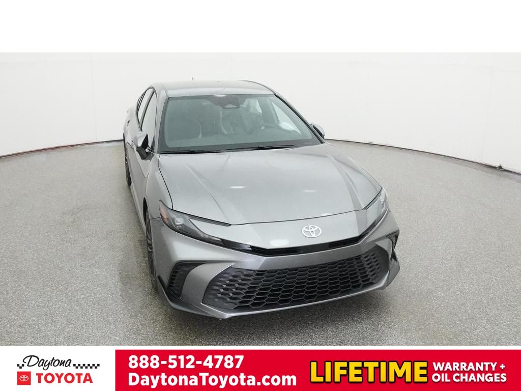 New 2026 Toyota Camry Sedan