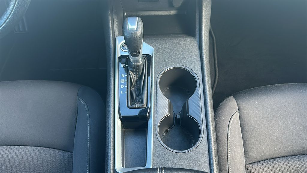 2025 Nissan Altima 2.5 SV Black at Durrett Motor Company