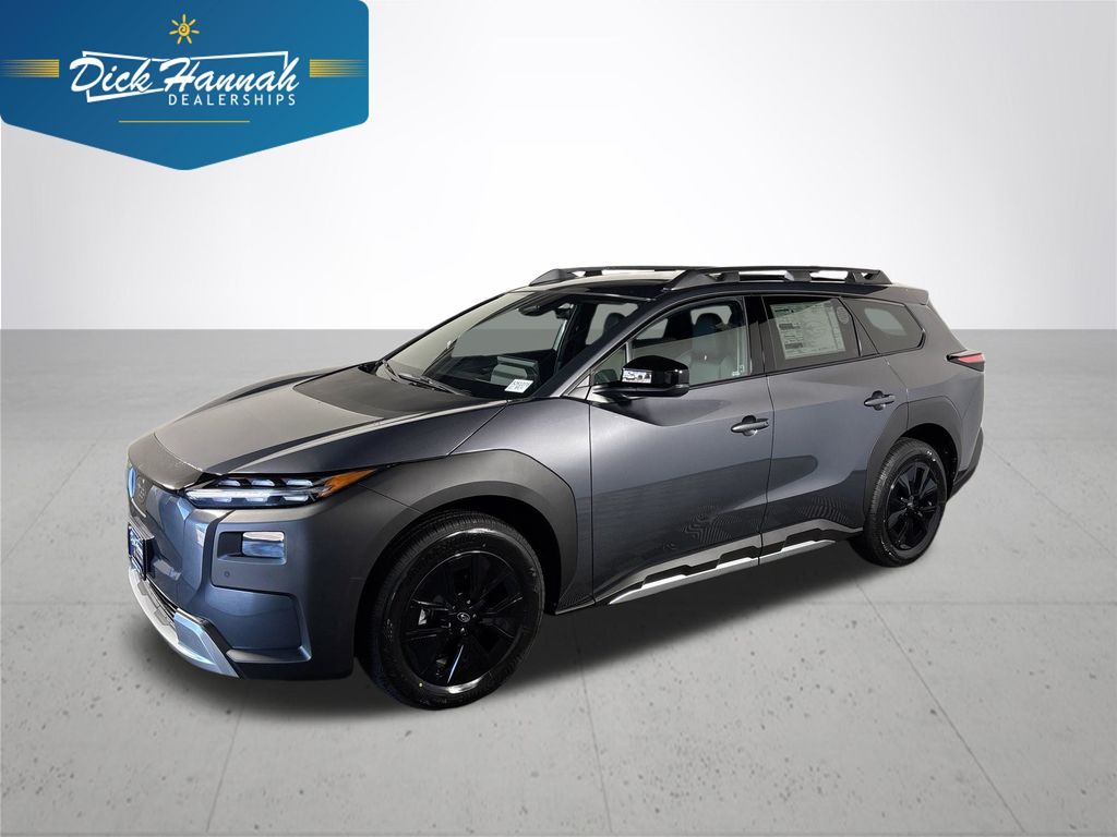 Magnetite Gray Metallic 2026 Subaru Trailseeker SUV / Crossover All-Wheel Drive Automatic