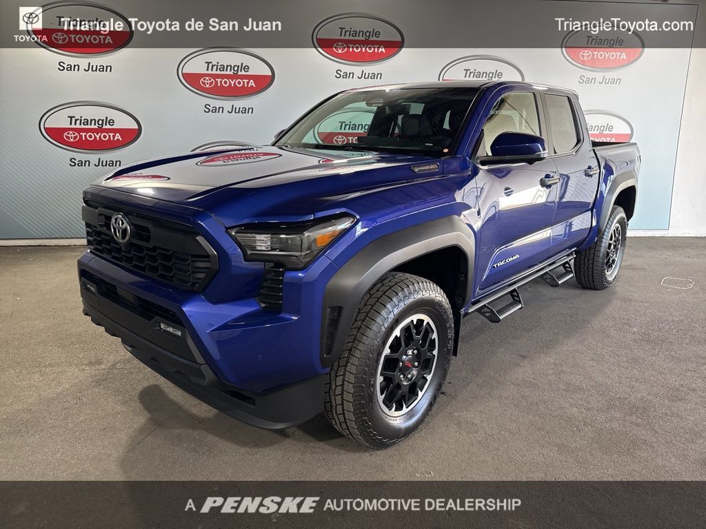 Used Car 2025 Toyota Tacoma Hybrid  Trd Off Road For Sale Under $60,000 In San Juan, Puerto Rico