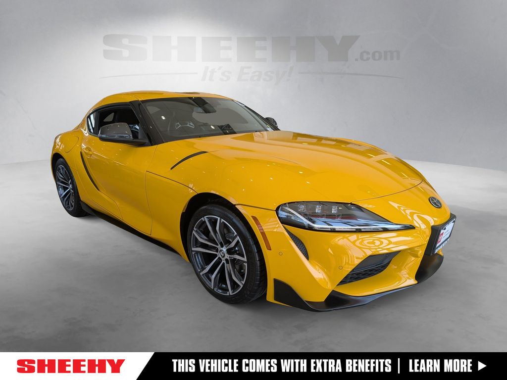 2022 Toyota Supra 2.0